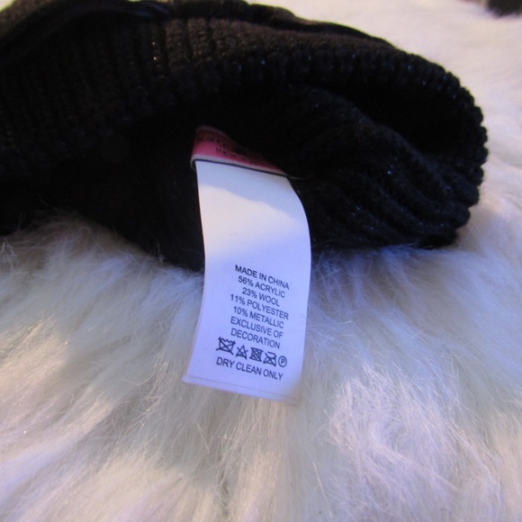 Kate Spade Beanie/Toque with Bow - Picture 3 of 7